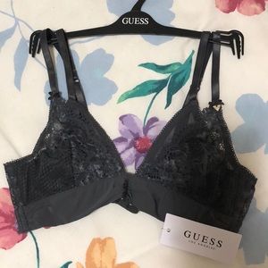 New- lace Bralette-Guess